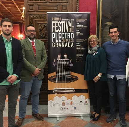 ©Ayto.Granada: Granada acoge su primer festival dedicado a la música plectro ©Ayto.Granada: Granada acoge su primer festival dedicado a la música plectro